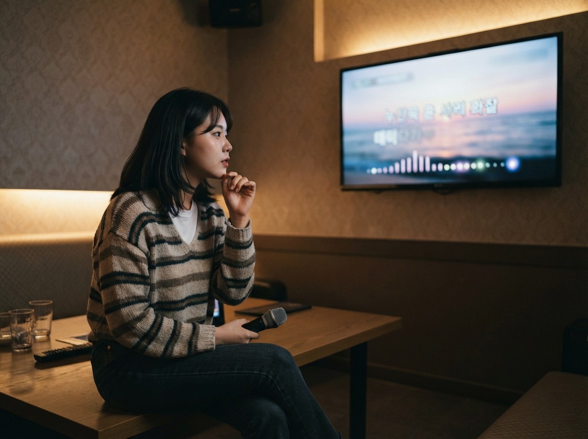 힙합 곡을 노래방에서 부를 때 랩과 박자를 쉽게 맞추는 선곡 기준