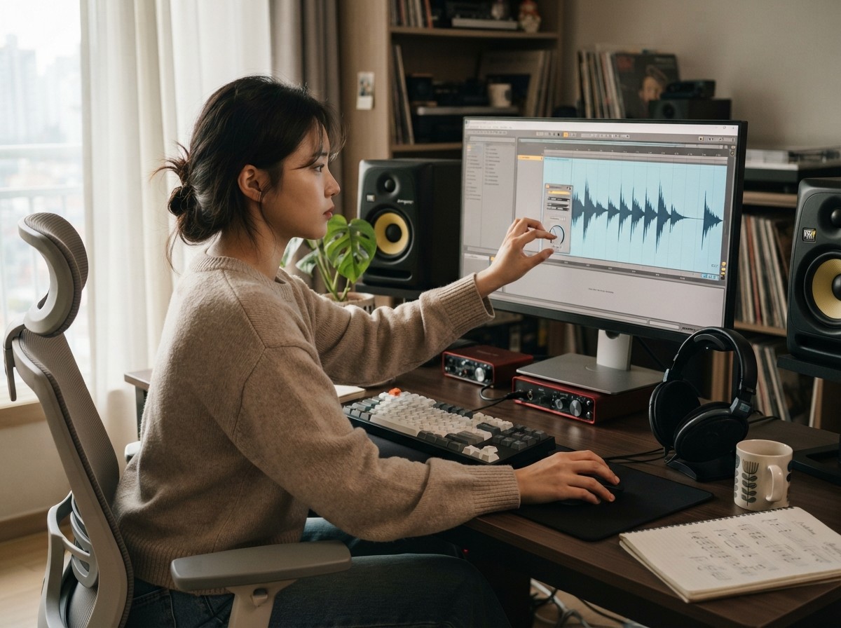 음원 파일의 피치를 조절하는 방법 — 영상이 아닌 MP3나 M4A 같은 음원 파일 자체의 피치를 바꾸어 저장하고 싶을 때 쓰는 전용 도구들이 있다.