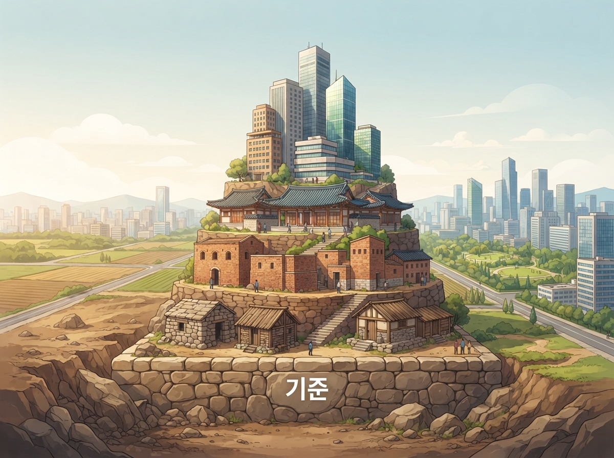 변화가 축적되는 기준