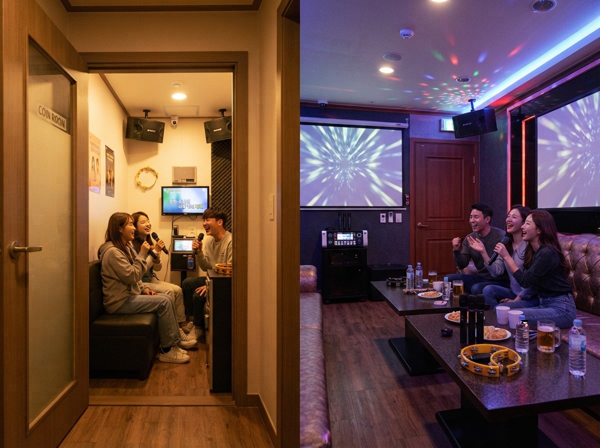 노래방 처음 가기 준비를 위한 단계별 이용 순서와 요금 기준